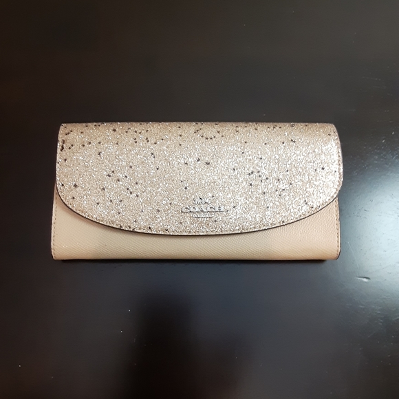 COACH Star Glitter Wallet